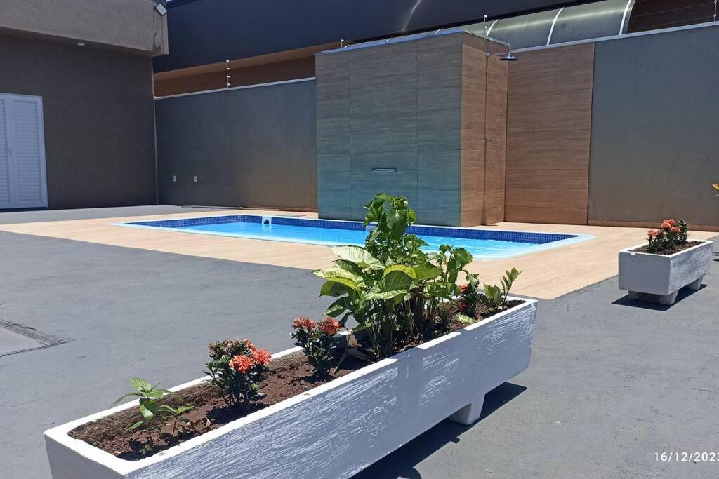 Recanto Matheus Casa De Temporada Olimpia Sp Olímpia Exterior foto