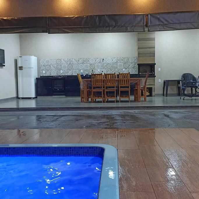 Recanto Matheus Casa De Temporada Olimpia Sp Olímpia Exterior foto