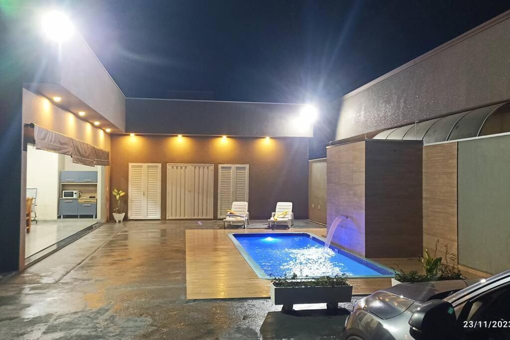 Recanto Matheus Casa De Temporada Olimpia Sp Olímpia Exterior foto