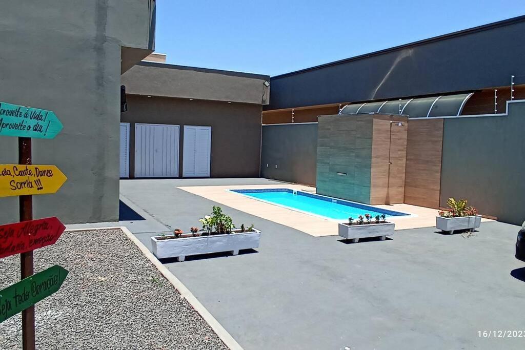 Recanto Matheus Casa De Temporada Olimpia Sp Olímpia Exterior foto